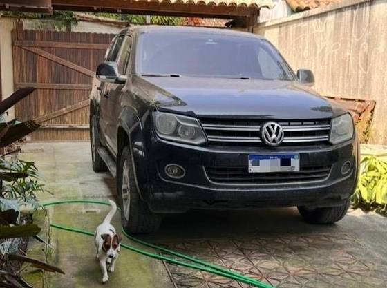 VOLKSWAGEN AMAROK 2.0 HIGHLINE 4X4 CD 16V TURBO INTERCOOLER DIESEL 4P AUTOMÁTICO VOLKSWAGEN AMAROK 2.0 HIGHLINE 4X4 CD 16V TURBO INTERCOOLER DIESEL 4P AUTOMÁTICO